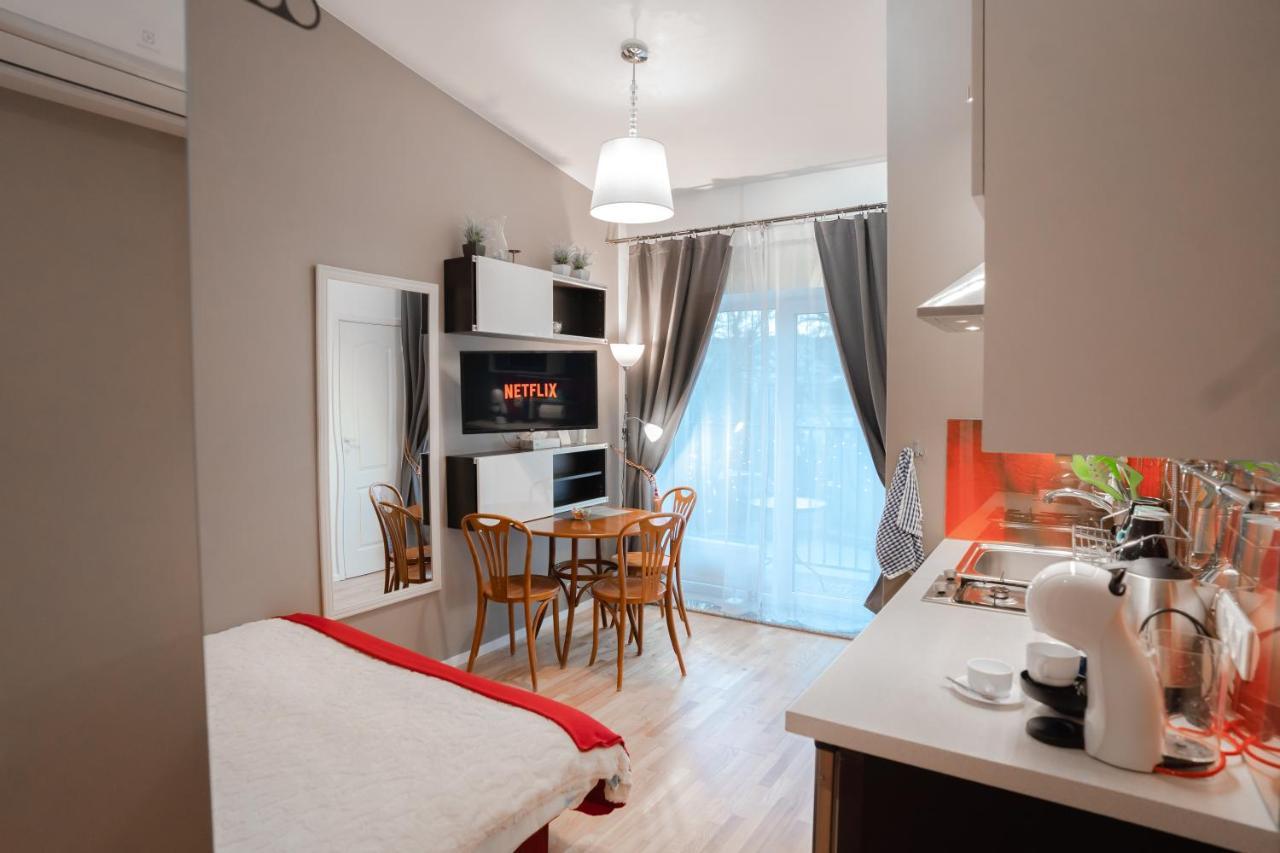 Alpetri Apartments Kowno Zewnętrze zdjęcie